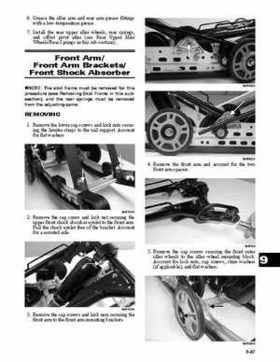 2007 Arctic Cat Factory Service Manual, 2009 Revision., Page 570