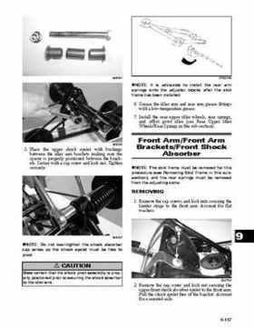 2007 Arctic Cat Factory Service Manual, 2009 Revision., Page 600
