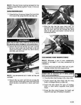 2007 Arctic Cat Factory Service Manual, 2009 Revision., Page 604