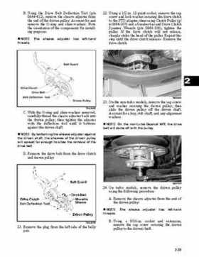 2007 Arctic Cat Factory Service Manual, 2009 Revision., Page 682