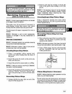 2007 Arctic Cat Factory Service Manual, 2009 Revision., Page 716