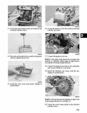 2007 Arctic Cat Factory Service Manual, 2009 Revision., Page 726