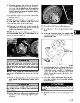 2007 Arctic Cat Factory Service Manual, 2009 Revision., Page 762