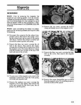 2007 Arctic Cat Factory Service Manual, 2009 Revision., Page 861