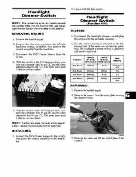 2007 Arctic Cat Factory Service Manual, 2009 Revision., Page 866