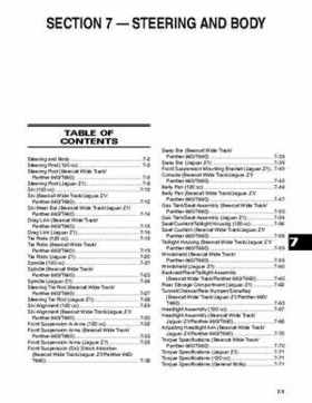 2007 Arctic Cat Factory Service Manual, 2009 Revision., Page 871