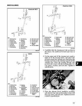 2007 Arctic Cat Factory Service Manual, 2009 Revision., Page 877