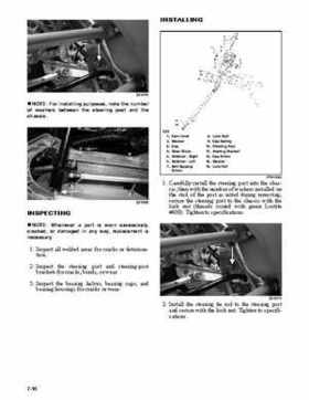 2007 Arctic Cat Factory Service Manual, 2009 Revision., Page 880