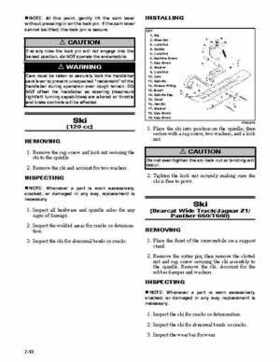 2007 Arctic Cat Factory Service Manual, 2009 Revision., Page 882