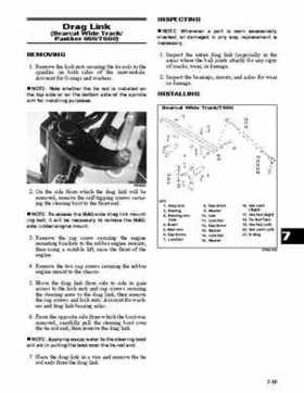 2007 Arctic Cat Factory Service Manual, 2009 Revision., Page 885