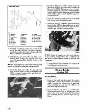 2007 Arctic Cat Factory Service Manual, 2009 Revision., Page 886