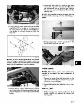2007 Arctic Cat Factory Service Manual, 2009 Revision., Page 887