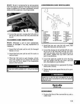 2007 Arctic Cat Factory Service Manual, 2009 Revision., Page 891