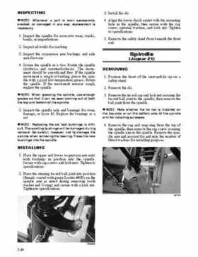 2007 Arctic Cat Factory Service Manual, 2009 Revision., Page 894