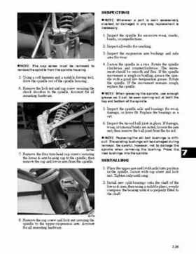 2007 Arctic Cat Factory Service Manual, 2009 Revision., Page 895