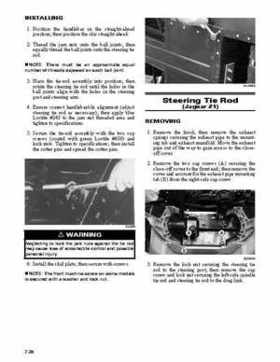 2007 Arctic Cat Factory Service Manual, 2009 Revision., Page 898
