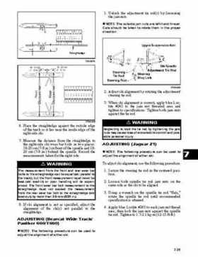 2007 Arctic Cat Factory Service Manual, 2009 Revision., Page 901