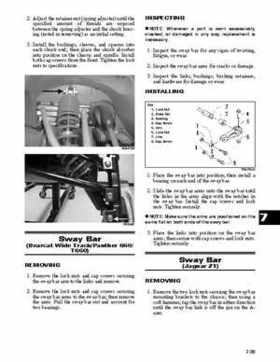 2007 Arctic Cat Factory Service Manual, 2009 Revision., Page 909