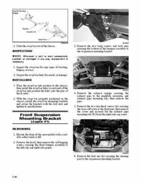 2007 Arctic Cat Factory Service Manual, 2009 Revision., Page 910