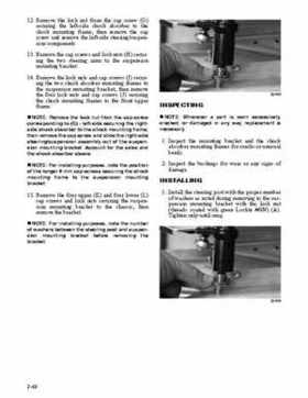 2007 Arctic Cat Factory Service Manual, 2009 Revision., Page 912