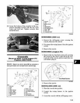 2007 Arctic Cat Factory Service Manual, 2009 Revision., Page 915