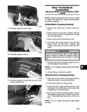 2007 Arctic Cat Factory Service Manual, 2009 Revision., Page 923