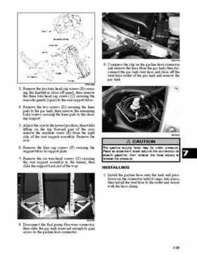 2007 Arctic Cat Factory Service Manual, 2009 Revision., Page 925