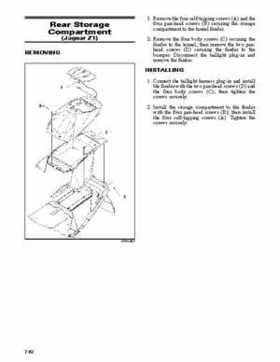 2007 Arctic Cat Factory Service Manual, 2009 Revision., Page 932