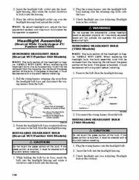 2007 Arctic Cat Factory Service Manual, 2009 Revision., Page 938