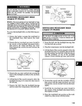 2007 Arctic Cat Factory Service Manual, 2009 Revision., Page 939