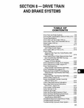 2007 Arctic Cat Factory Service Manual, 2009 Revision., Page 942