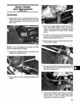 2007 Arctic Cat Factory Service Manual, 2009 Revision., Page 946