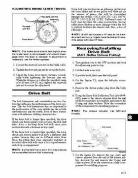 2007 Arctic Cat Factory Service Manual, 2009 Revision., Page 952