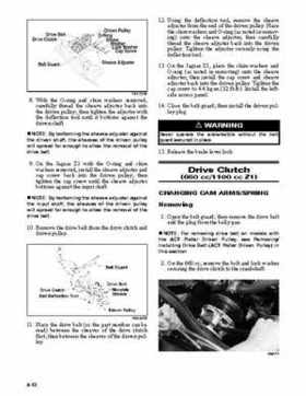 2007 Arctic Cat Factory Service Manual, 2009 Revision., Page 953