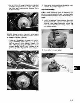 2007 Arctic Cat Factory Service Manual, 2009 Revision., Page 954