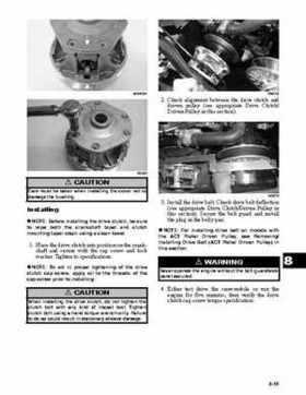 2007 Arctic Cat Factory Service Manual, 2009 Revision., Page 956
