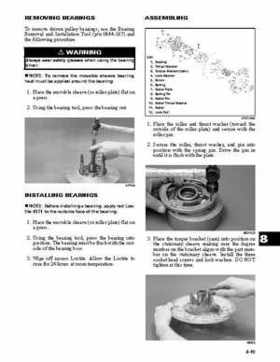 2007 Arctic Cat Factory Service Manual, 2009 Revision., Page 960