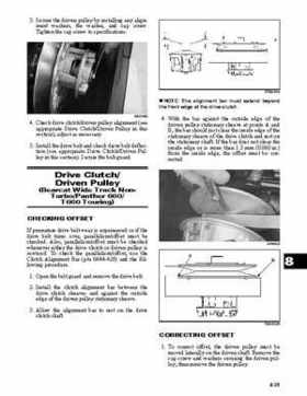 2007 Arctic Cat Factory Service Manual, 2009 Revision., Page 962
