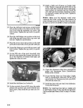 2007 Arctic Cat Factory Service Manual, 2009 Revision., Page 981