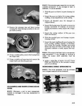 2007 Arctic Cat Factory Service Manual, 2009 Revision., Page 990