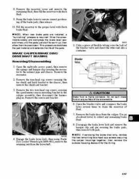 2007 Arctic Cat Factory Service Manual, 2009 Revision., Page 1008
