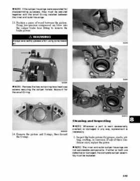 2007 Arctic Cat Factory Service Manual, 2009 Revision., Page 1010
