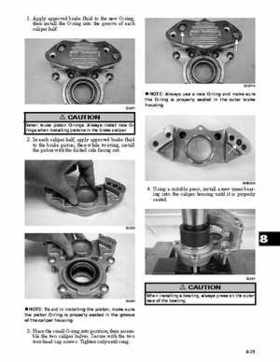 2007 Arctic Cat Factory Service Manual, 2009 Revision., Page 1012