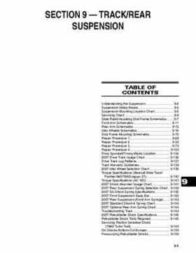 2007 Arctic Cat Factory Service Manual, 2009 Revision., Page 1030