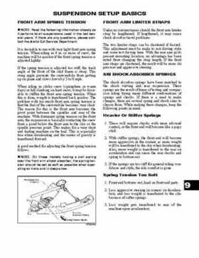 2007 Arctic Cat Factory Service Manual, 2009 Revision., Page 1032