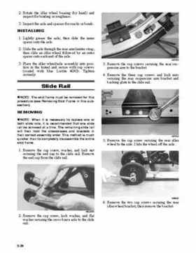2007 Arctic Cat Factory Service Manual, 2009 Revision., Page 1055