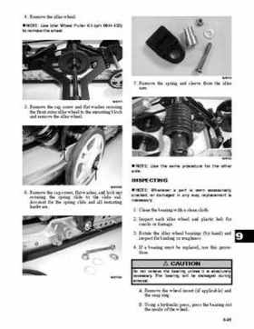 2007 Arctic Cat Factory Service Manual, 2009 Revision., Page 1110