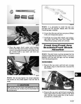 2007 Arctic Cat Factory Service Manual, 2009 Revision., Page 1146