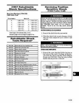 2007 Arctic Cat Factory Service Manual, 2009 Revision., Page 1174