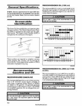 2007 Arctic Cat Four-Stroke Factory Service Manual, Page 2